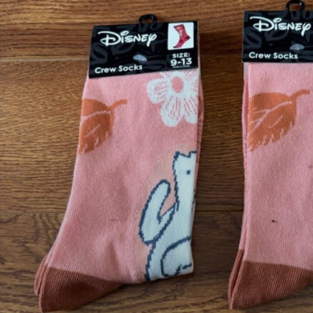 Disney Crew Socks - Classic Winnie the Pooh